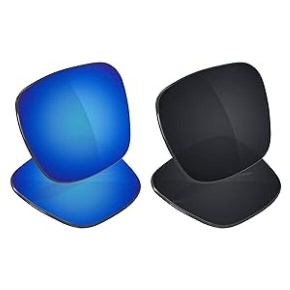 Lot of 2 - Galvanic Replacement Lenses for Oakley Sliver OO9262 | Sliver F OO924